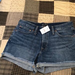 J Crew Jean shorts